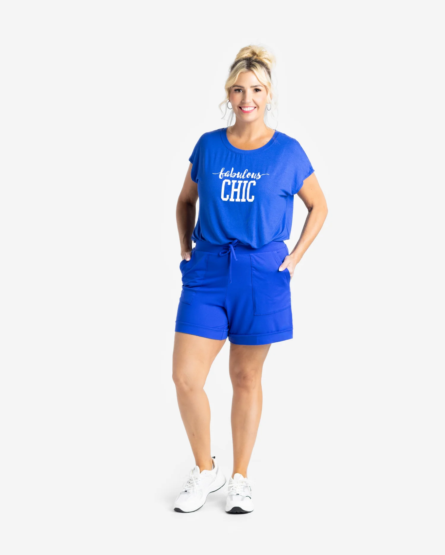Jessica Patch Pocket Shorts