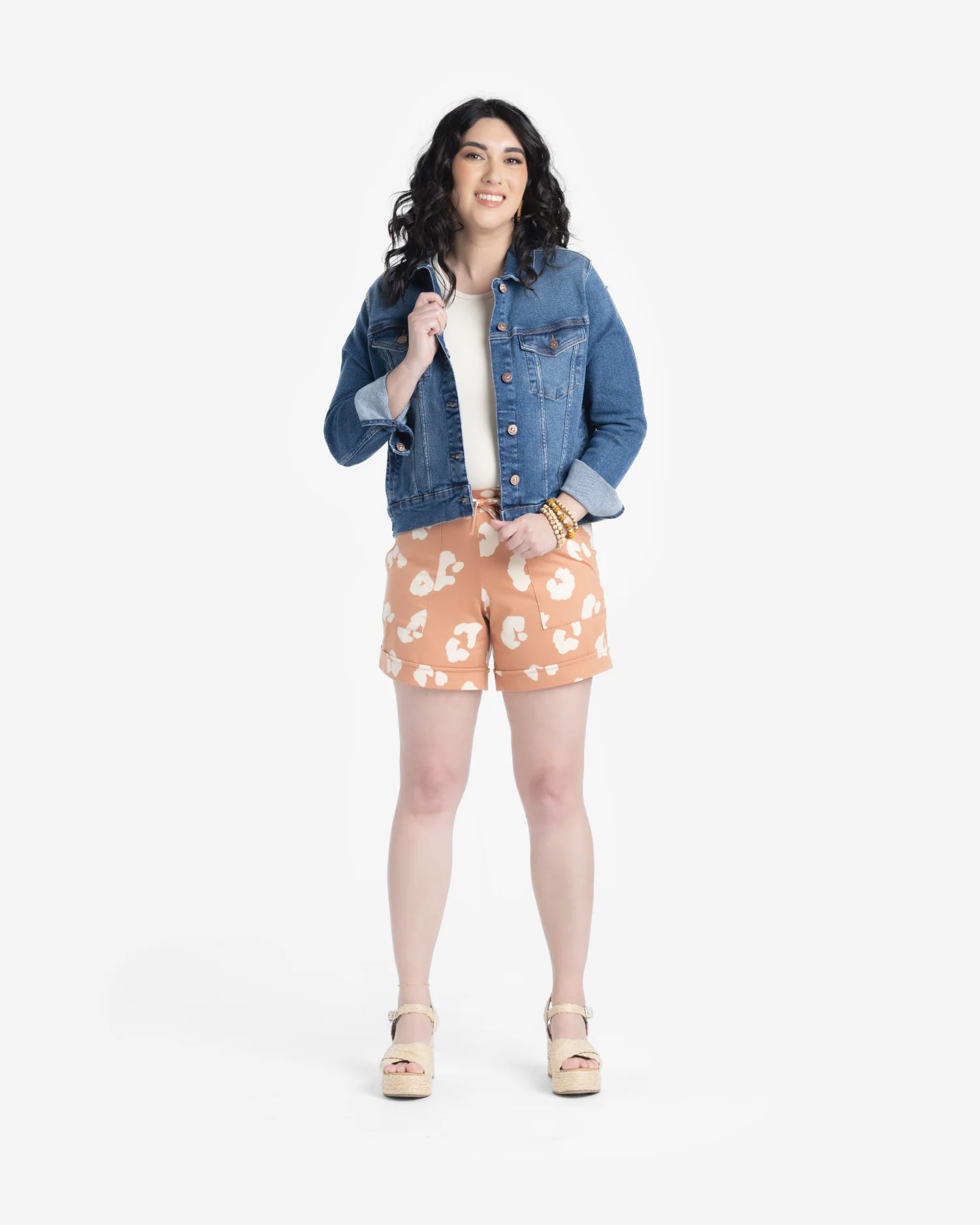 Jessica Patch Pocket Shorts - Image 4