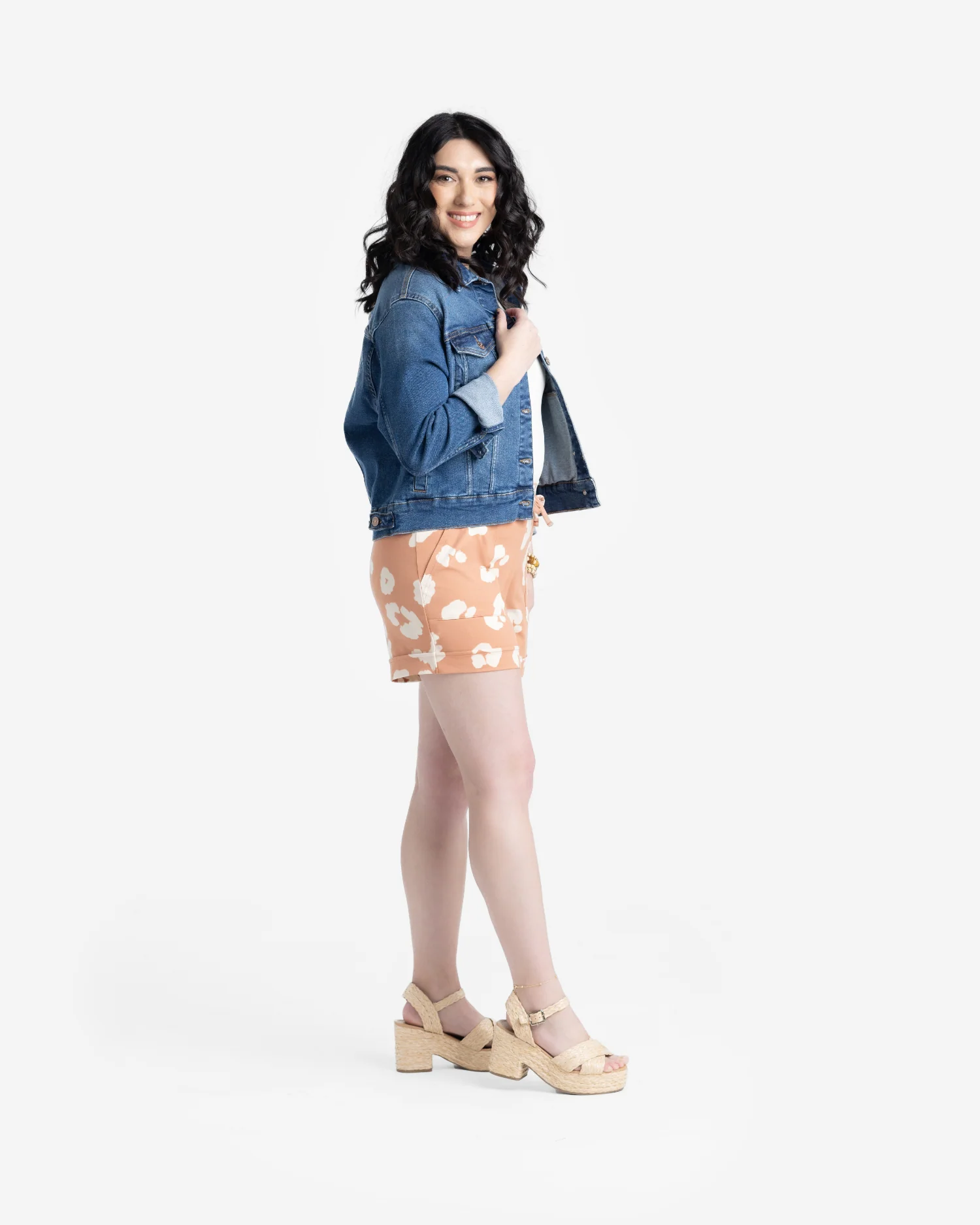 Jessica Patch Pocket Shorts - Image 5