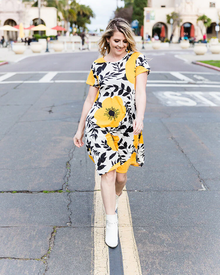 Jessie Swing Dress - Image 2