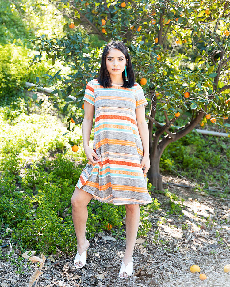 Jessie Swing Dress - Image 6