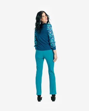 Joey Pintuck Pull-On Pant - Image 6
