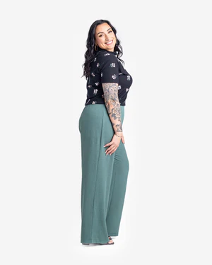 Jojo Straight Leg Pull-on Pant - Image 5