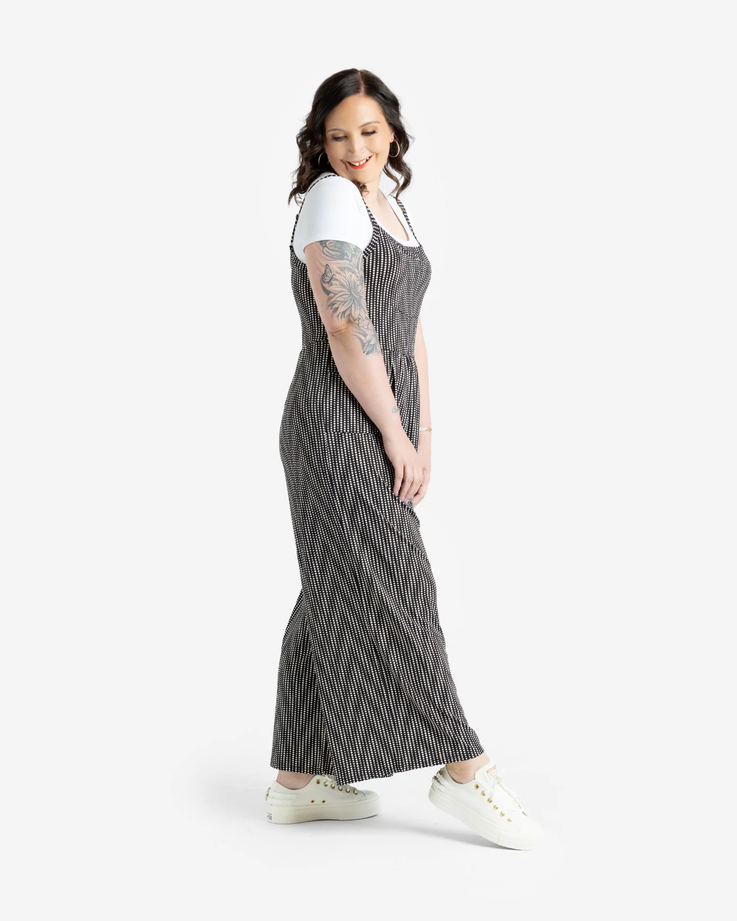 Leola Wide Leg Cami Jumpsuit - Image 5