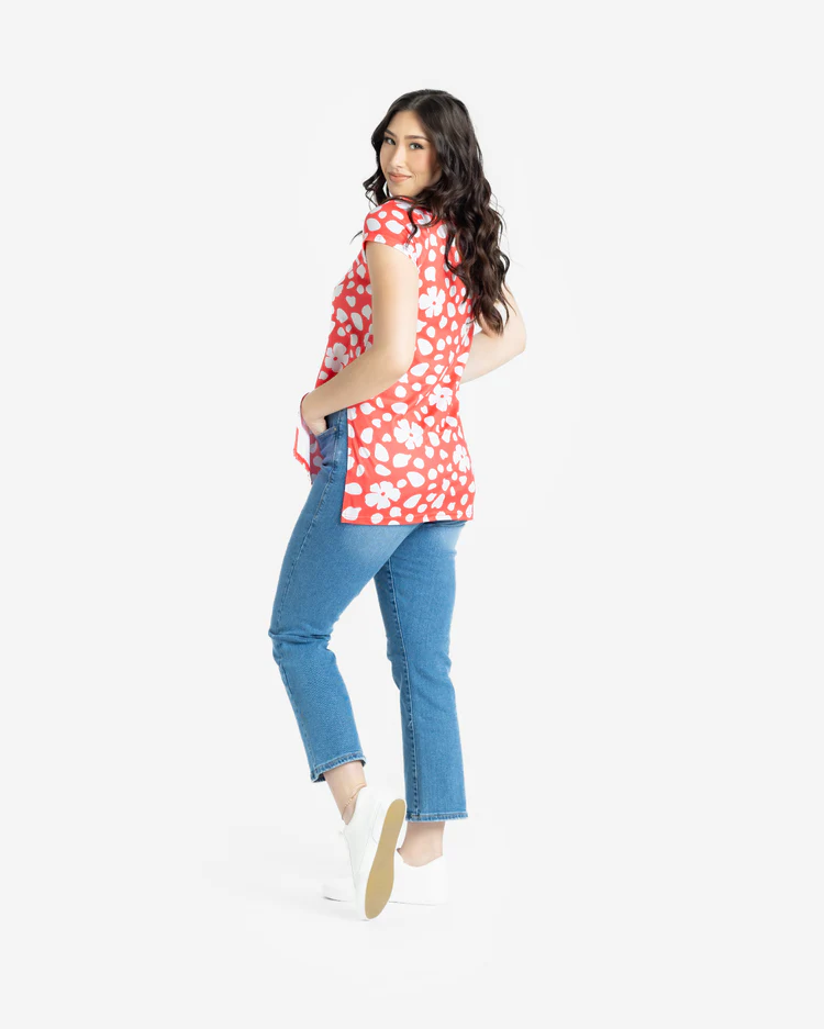 Leslie Side Slit Tunic T - Image 3
