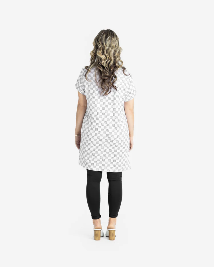 Leslie Side Slit Tunic T - Image 6