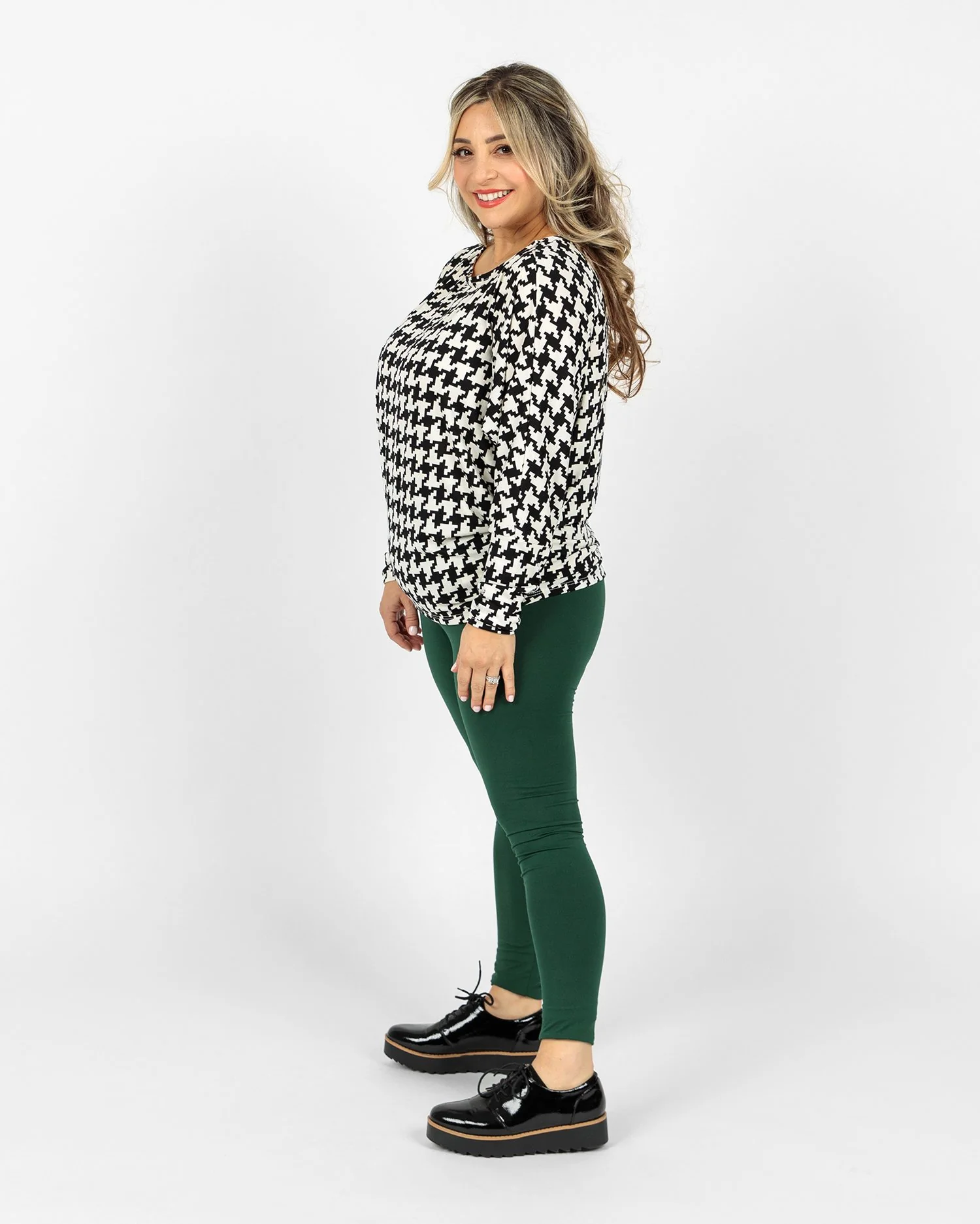 Linda Batwing Dolman Top - Image 6