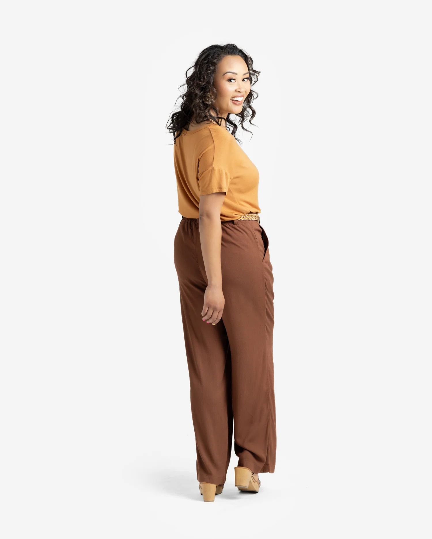Lisa V-Neck Top - Image 3