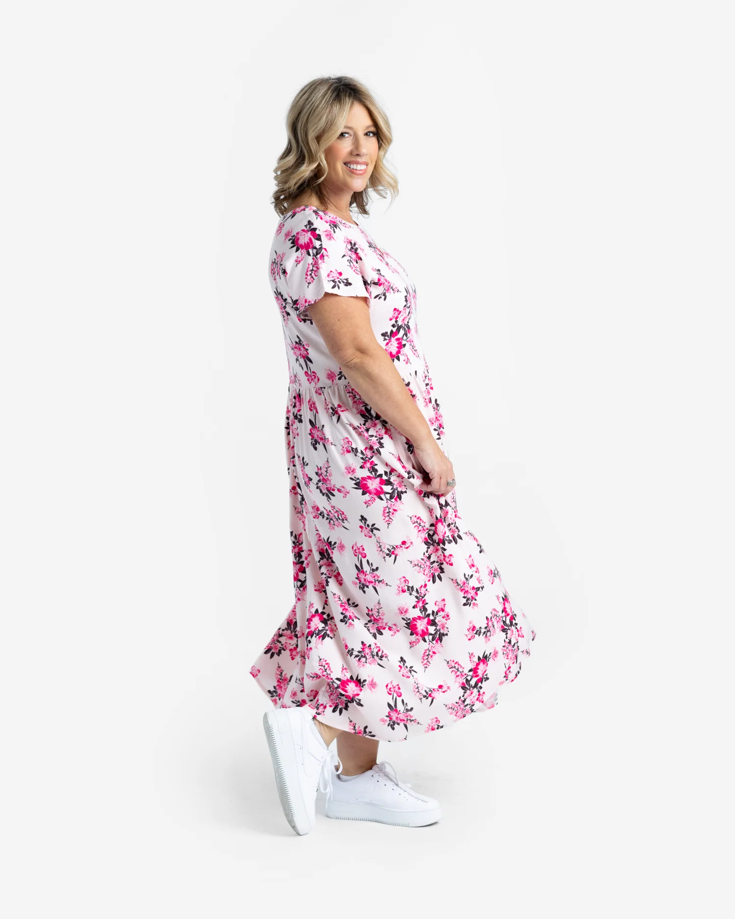Lorene Dolman Midi Dress - Image 5