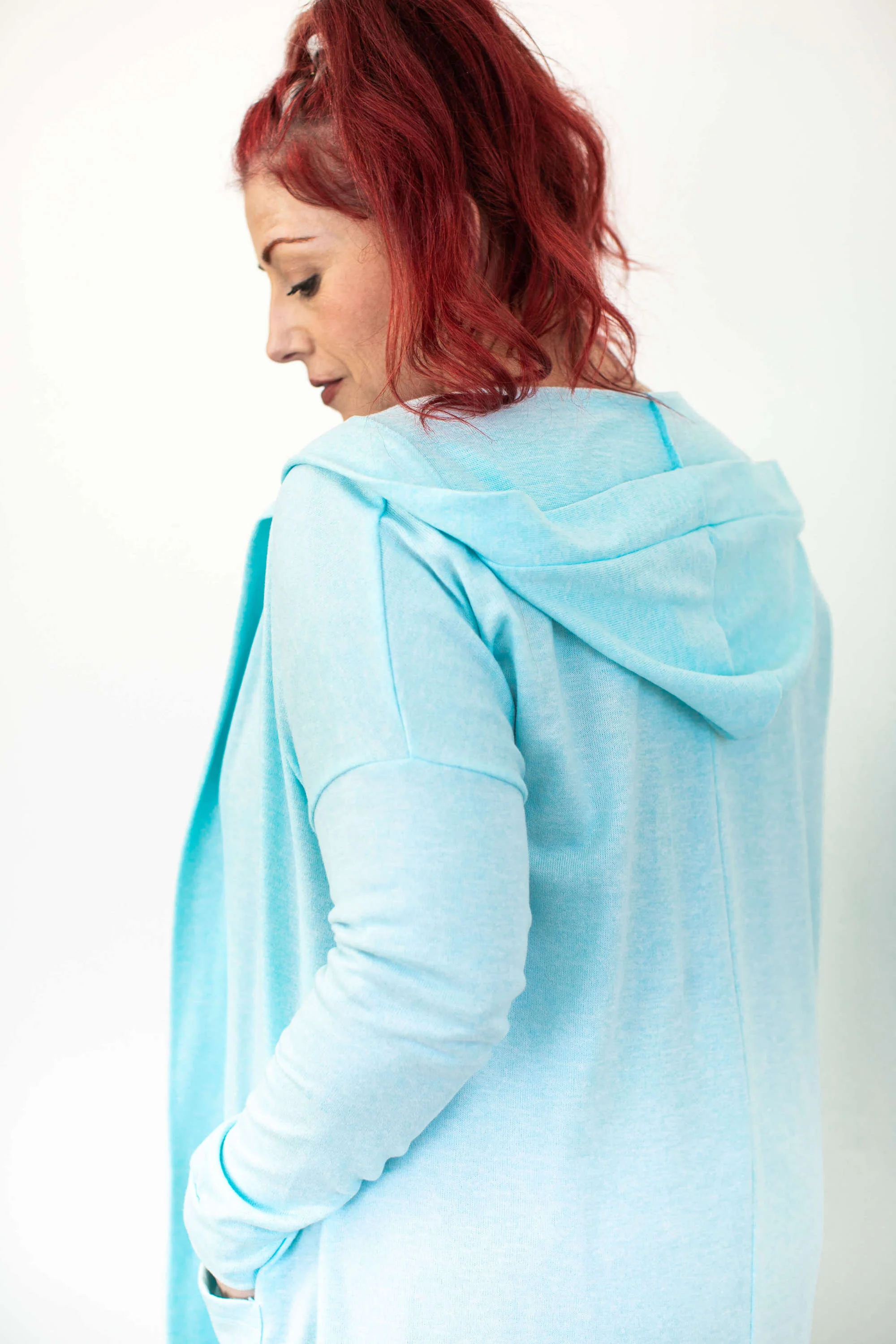 Mackenzie Long Sleeve Drop Shoulder Cardigan - Image 2