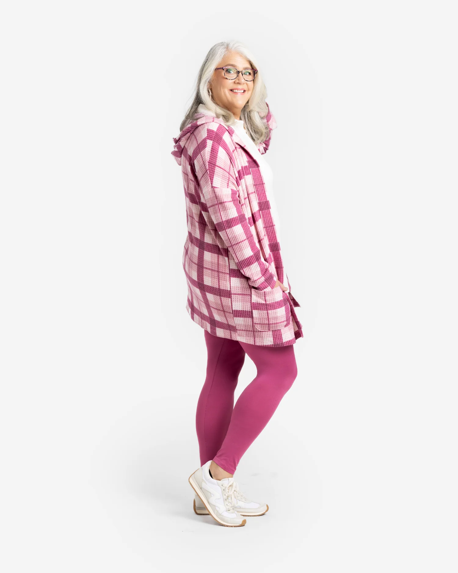 Mackenzie Long Sleeve Drop Shoulder Cardigan - Cozy Collection 2025 - Image 5