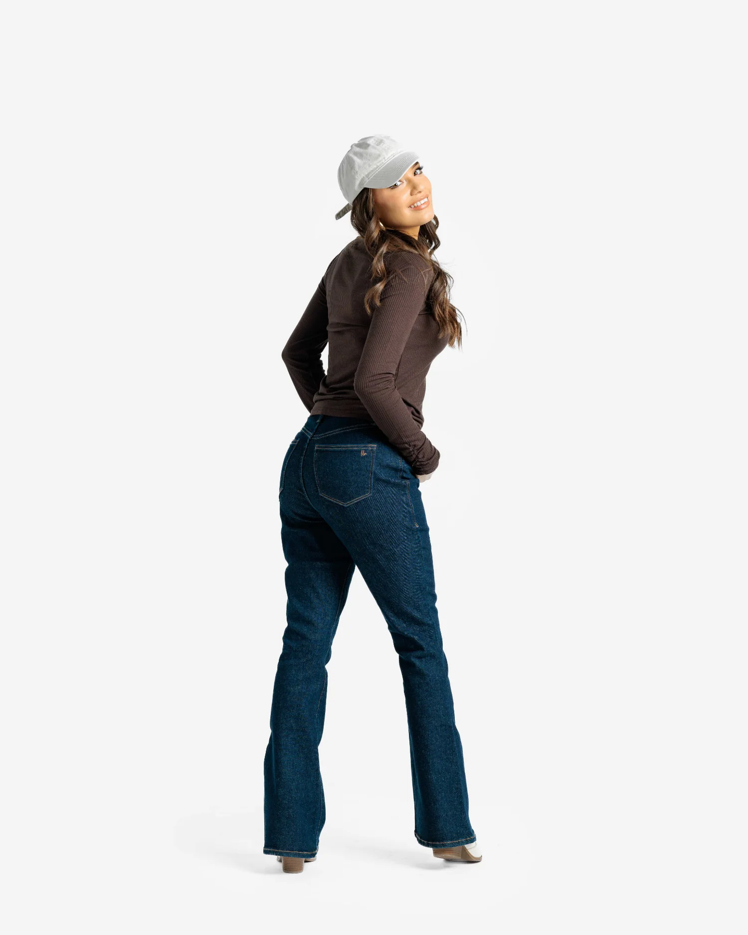 Mia Sweetheart Long Sleeve Top - Image 3
