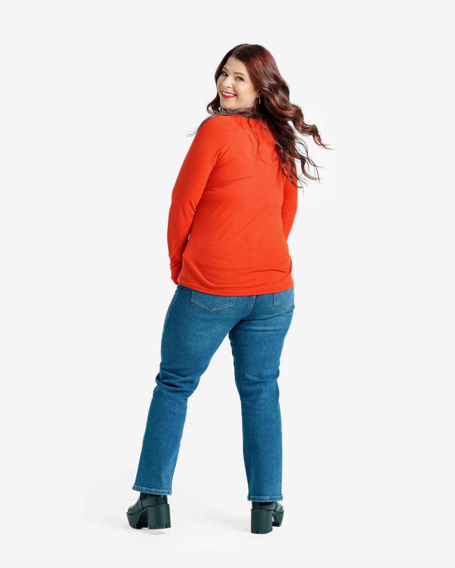 Mia Sweetheart Long Sleeve Top - Image 6