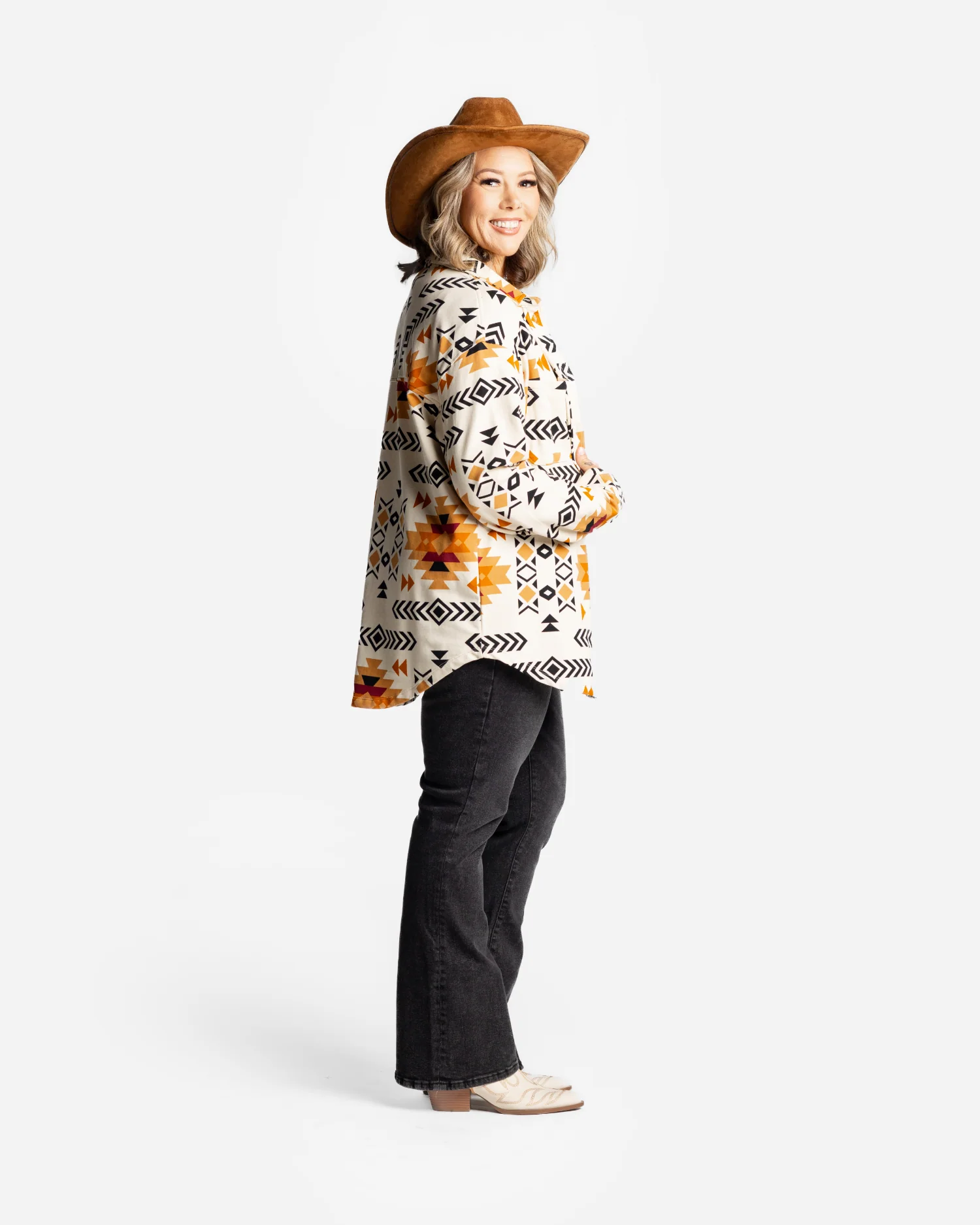 Myra Shirt Jacket - Image 5