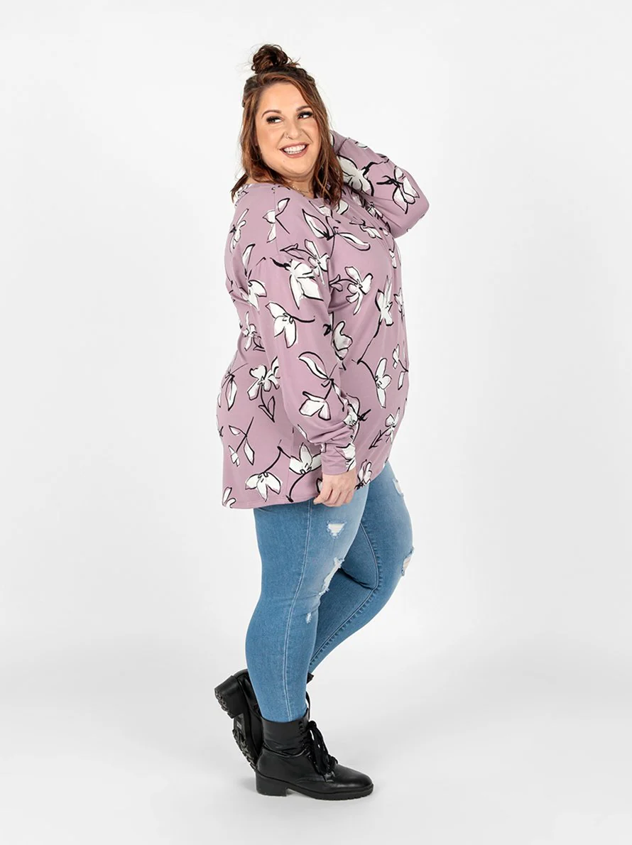 Nora Boat Neck Top - Image 5