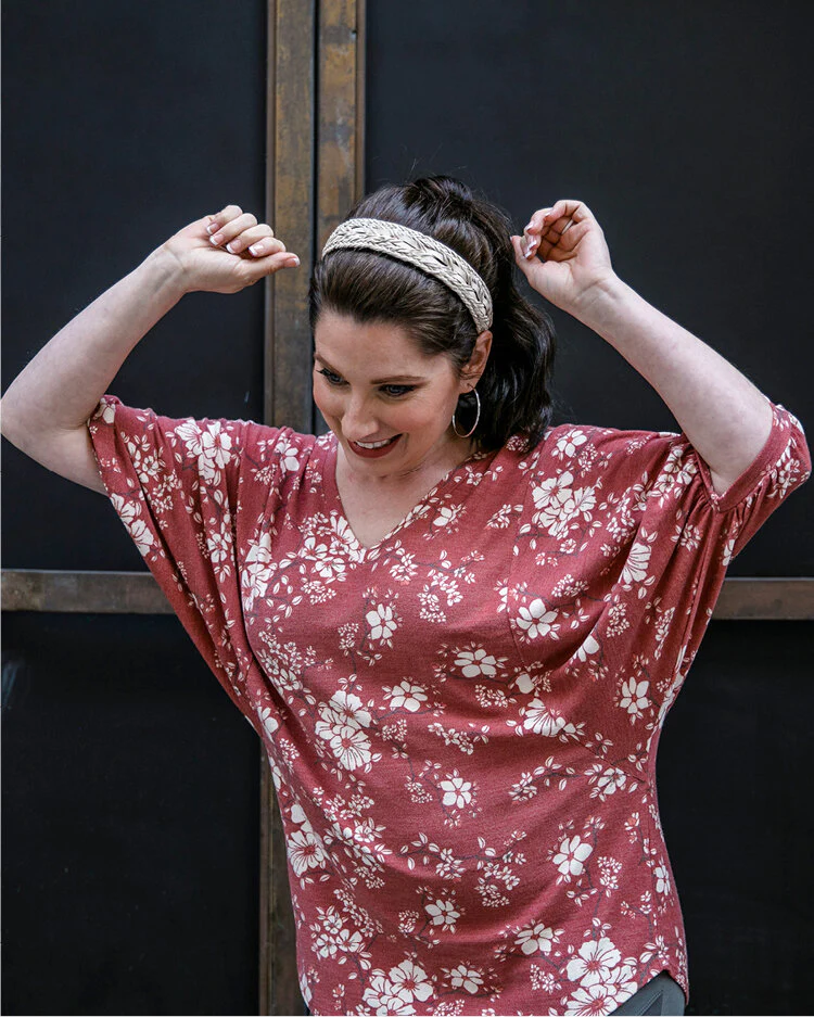 Renee Balloon Sleeve Top - Image 4