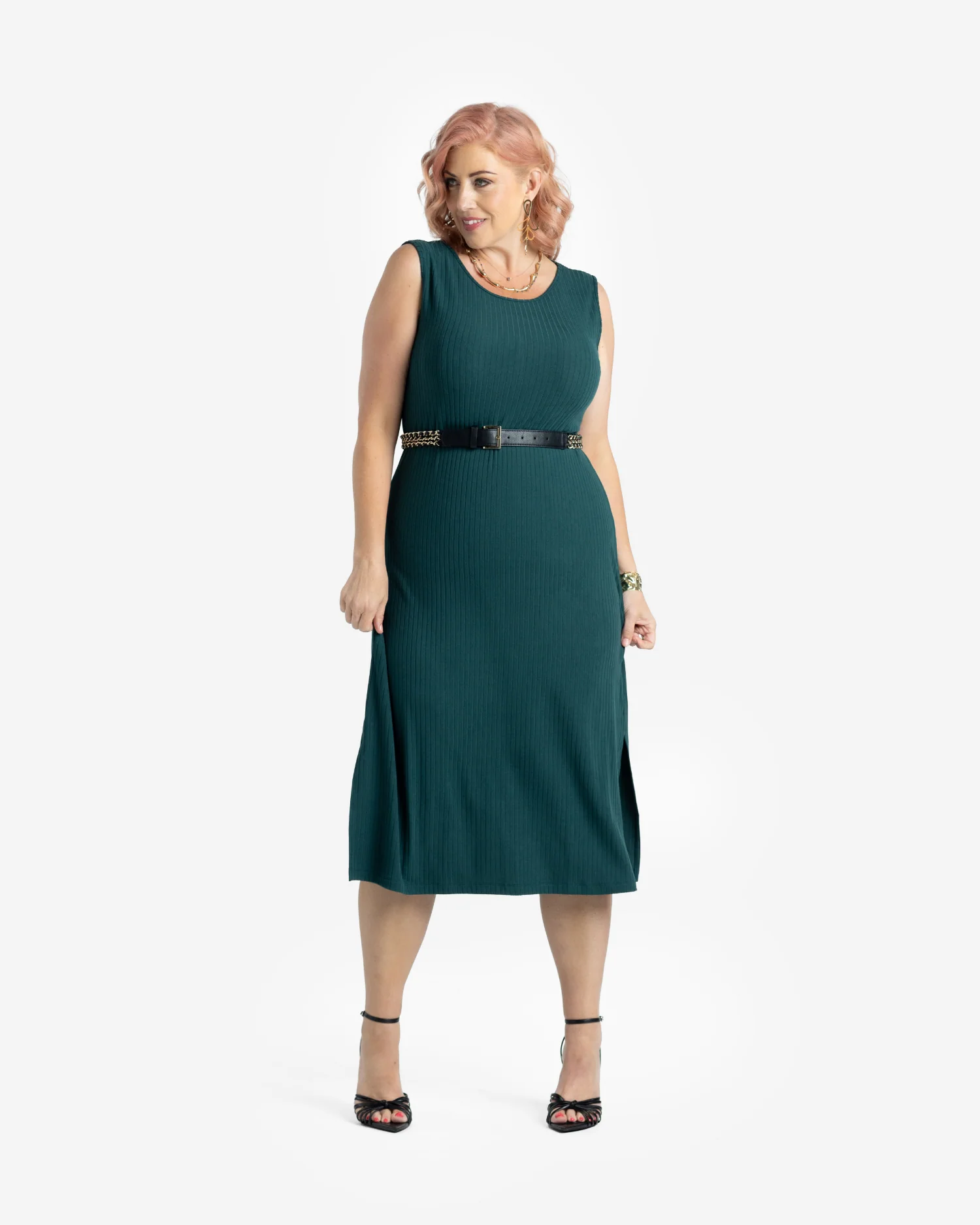 Sadie Midi Tank Dress - Image 4