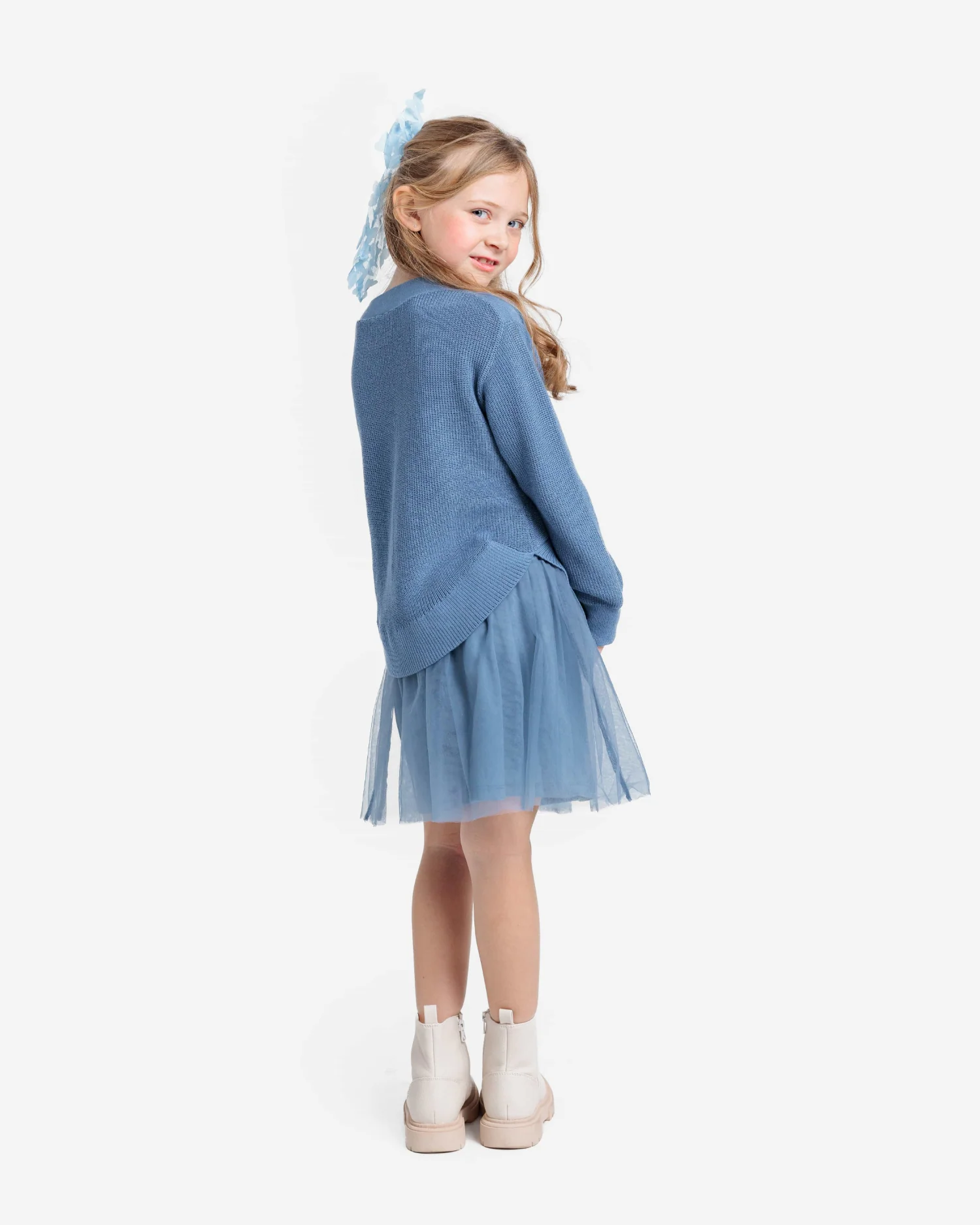 Sage Kids Sweater - Mommy & Me Harmony Collection - Image 3