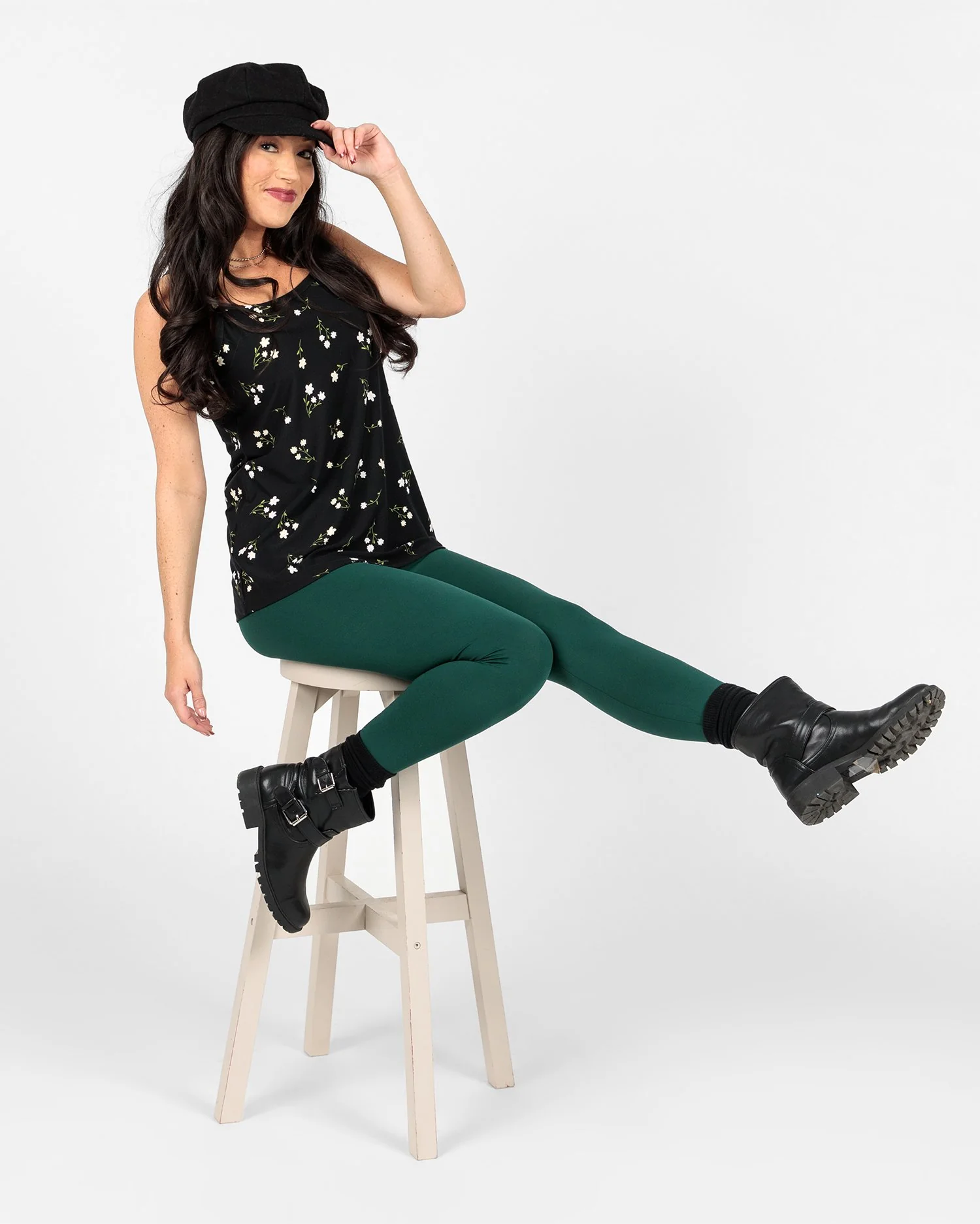 Solid Leggings - Image 5