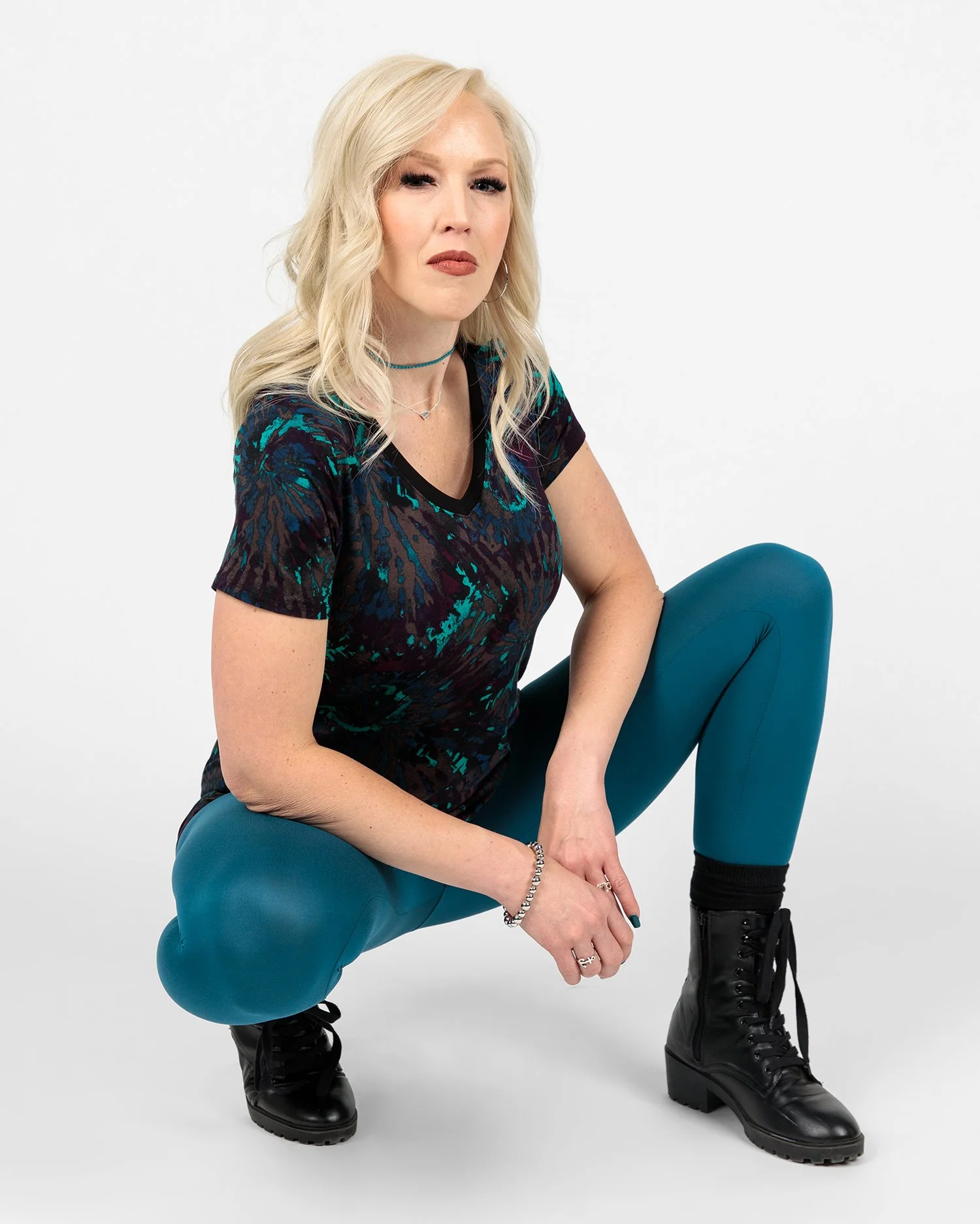 Solid Leggings - Image 6
