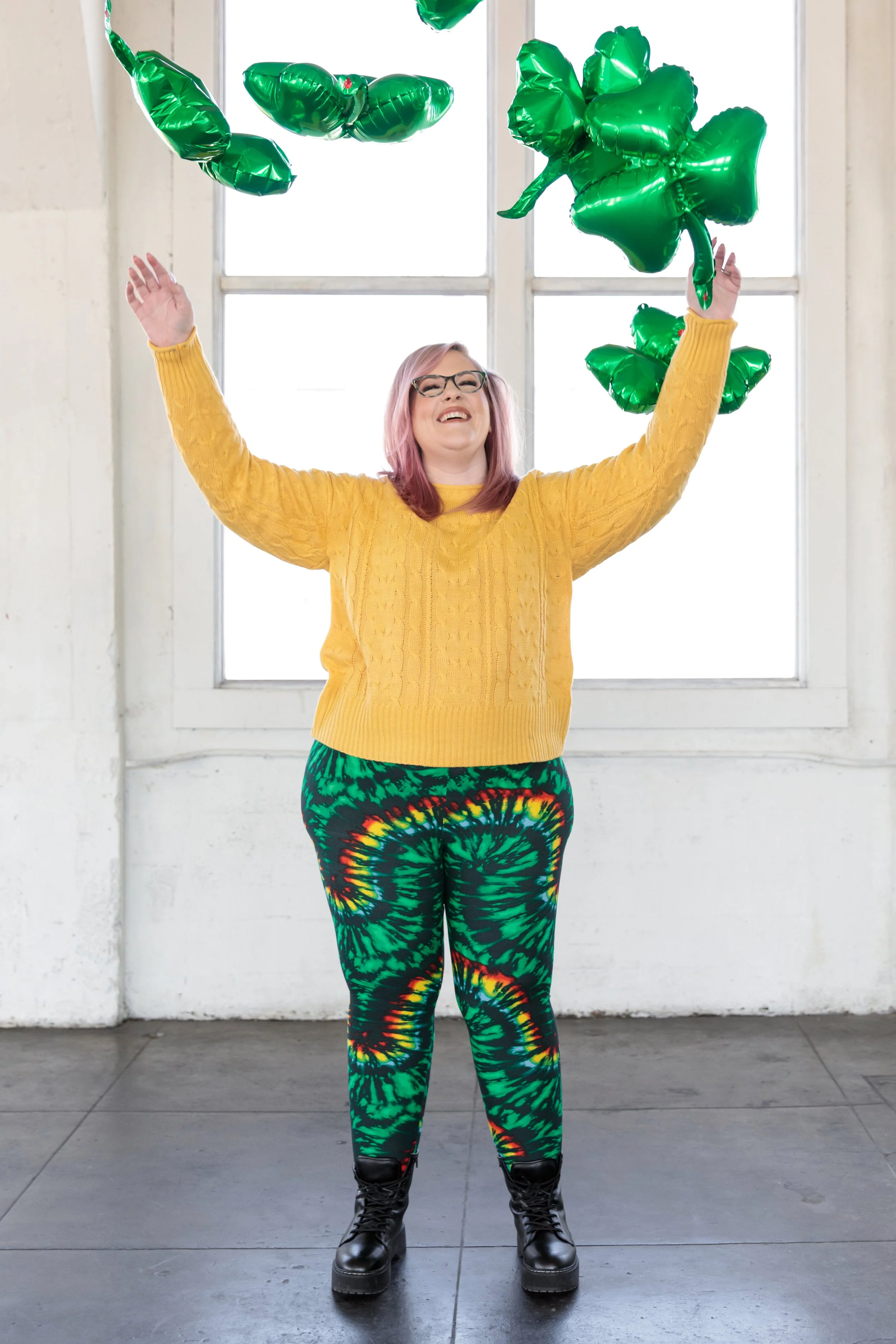 St. Patrick's Day Leggings - Image 5