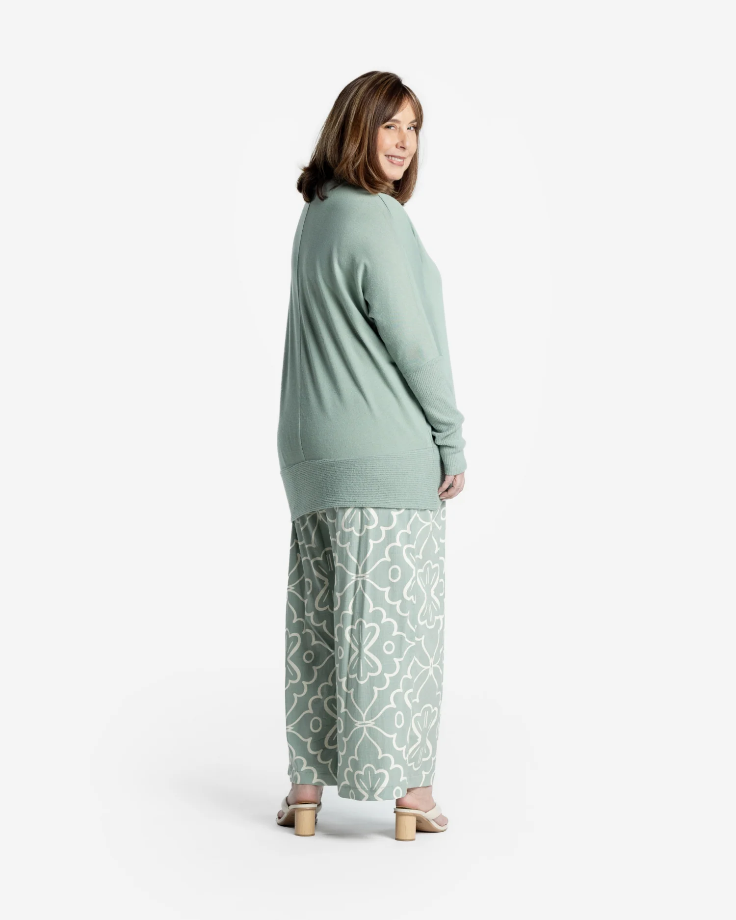 Tammy Rib Cuff Top - Image 3